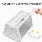 Terrarium grenouilles – Compact anti-évasion