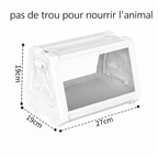 Terrarium phasmes – Mini habitat aéré