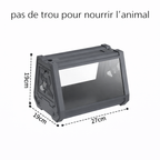 Terrarium pour tortues – Enclos temporaire intérieur