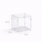 Terrarium pour escargots – Acrylique clair respirant