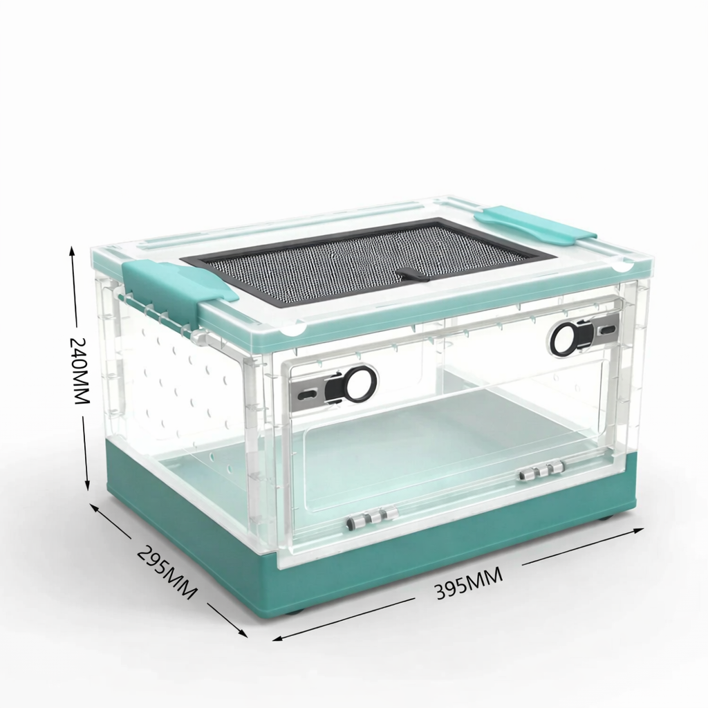 Terrarium pour phasmes – Plastic vertical léger