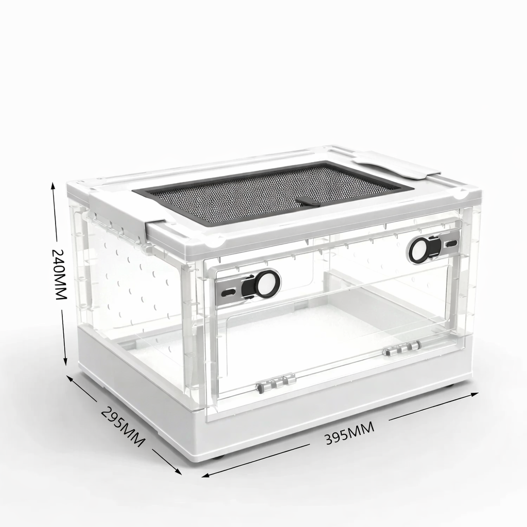 Terrarium pour phasmes – Plastic vertical léger