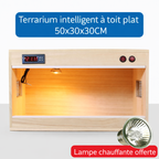 Terrarium pour grenouilles – Bois tropical tempéré