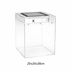 Terrarium pour phasmes – Plastic léger sécurisé