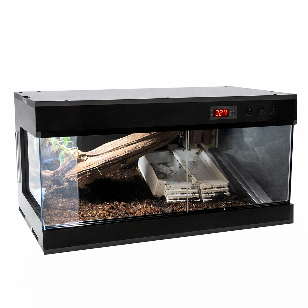 Terrarium pour tortues – PVC stable thermique