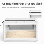 Terrarium phasmes – Mini habitat aéré