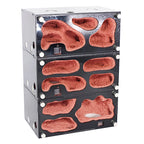 Terrarium pour fourmis – Acrylique rouge naturel