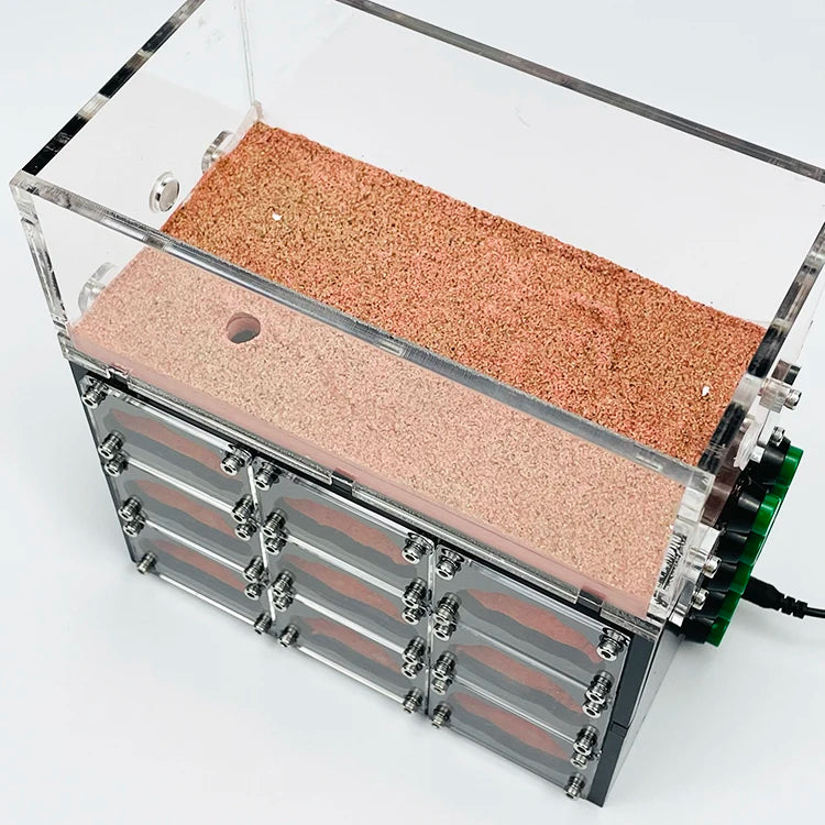 Terrarium pour fourmis – Élite modulaire éclairé