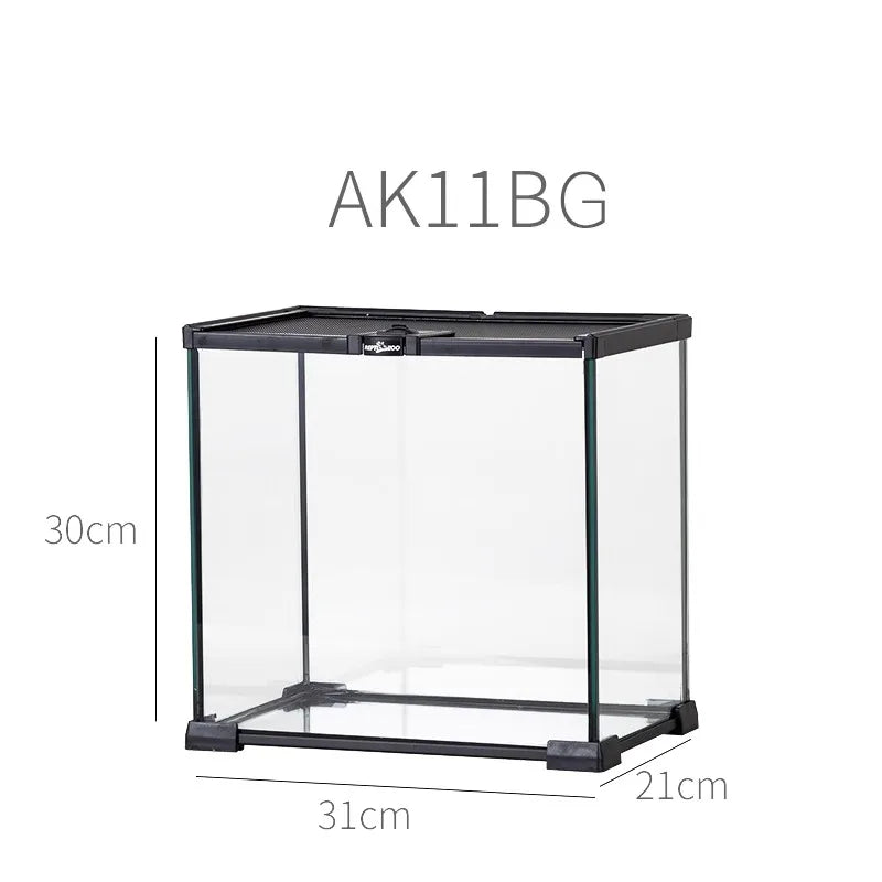 Terrarium pour escargots – Verre humide