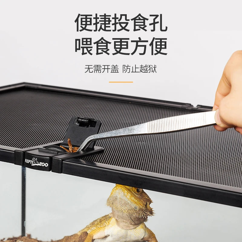 Terrarium pour escargots – Verre humide