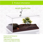 Terrarium pour phasmes – Acrylic léger aéré