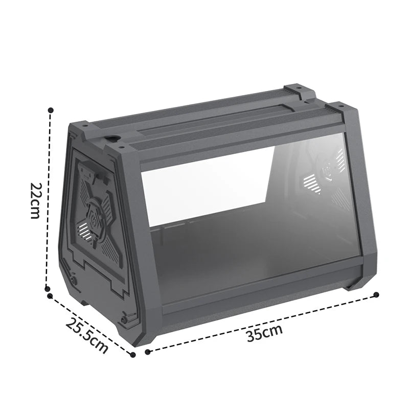 Terrarium grenouilles – Compact anti-évasion