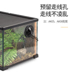 Terrarium pour escargots – Verre humide