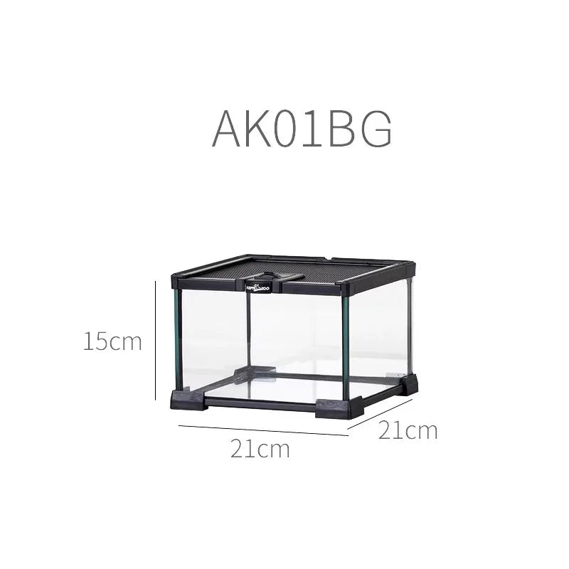 Terrarium pour escargots – Verre humide