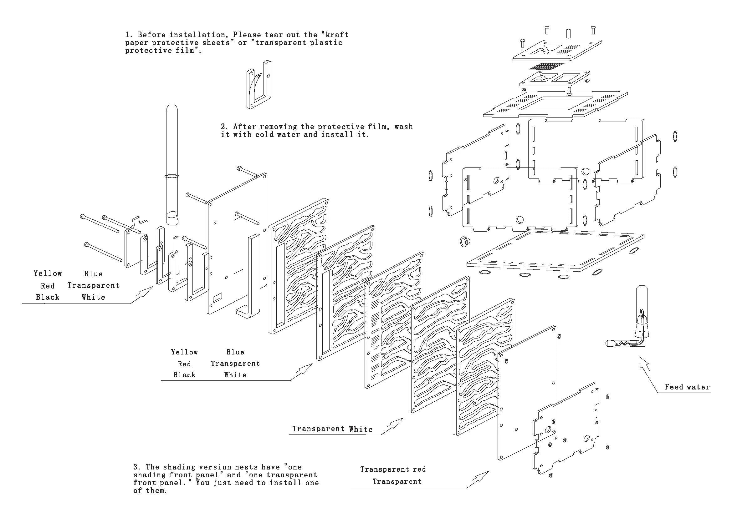 Terrarium pour fourmis – Acrylique galerie modulaire