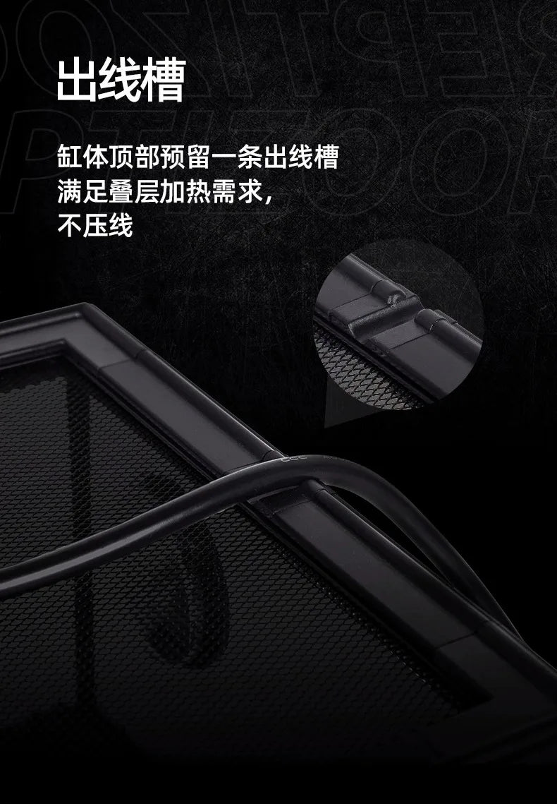 Terrarium pour escargots – Verre humide