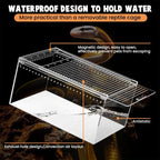 Terrarium pour phasmes – Acrylic léger aéré