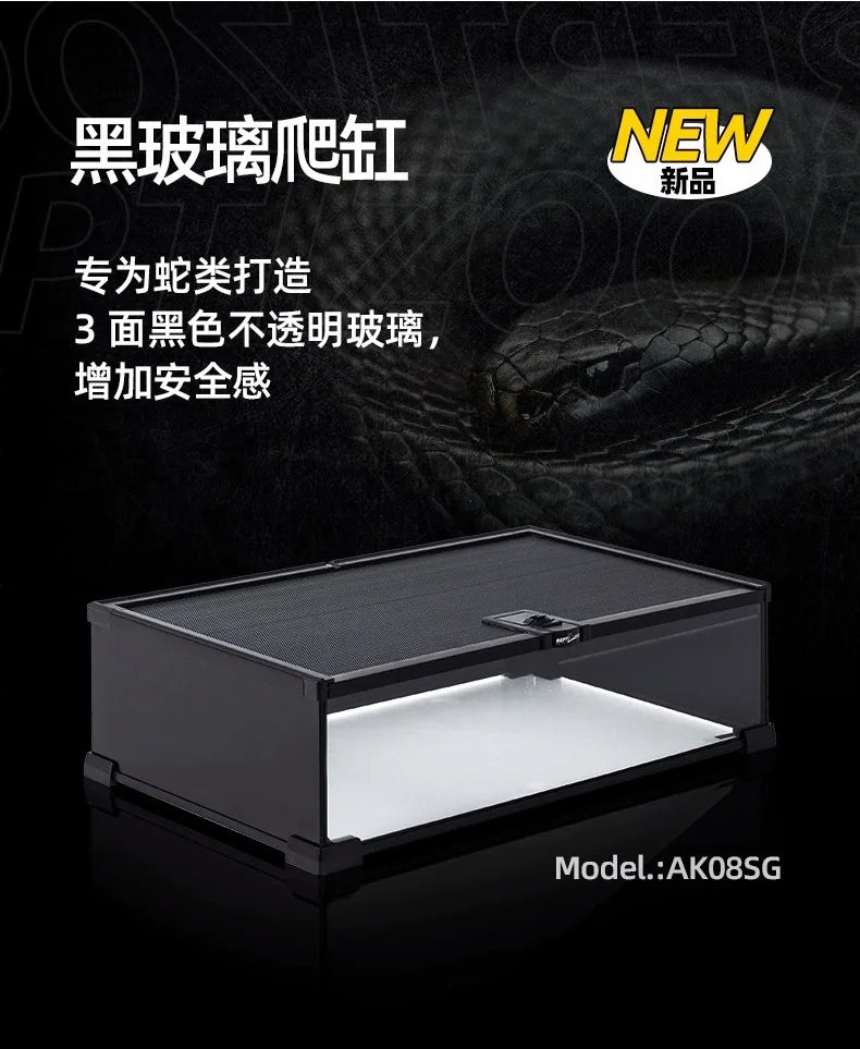 Terrarium pour escargots – Verre humide