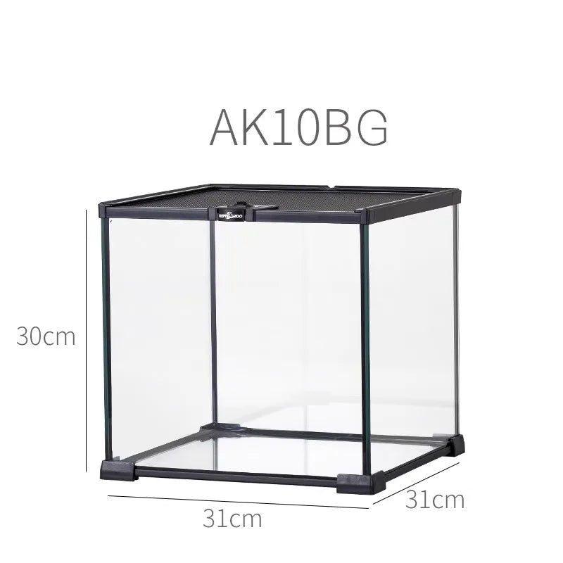 Terrarium pour grenouilles – Verre jungle tropical