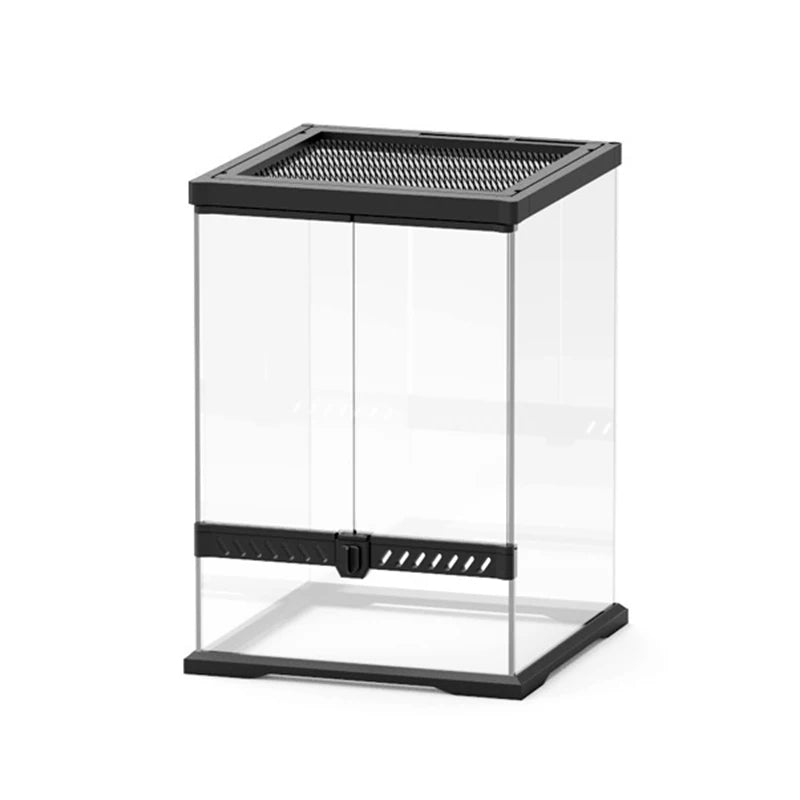 Terrarium pour escargots – Verre clair humide