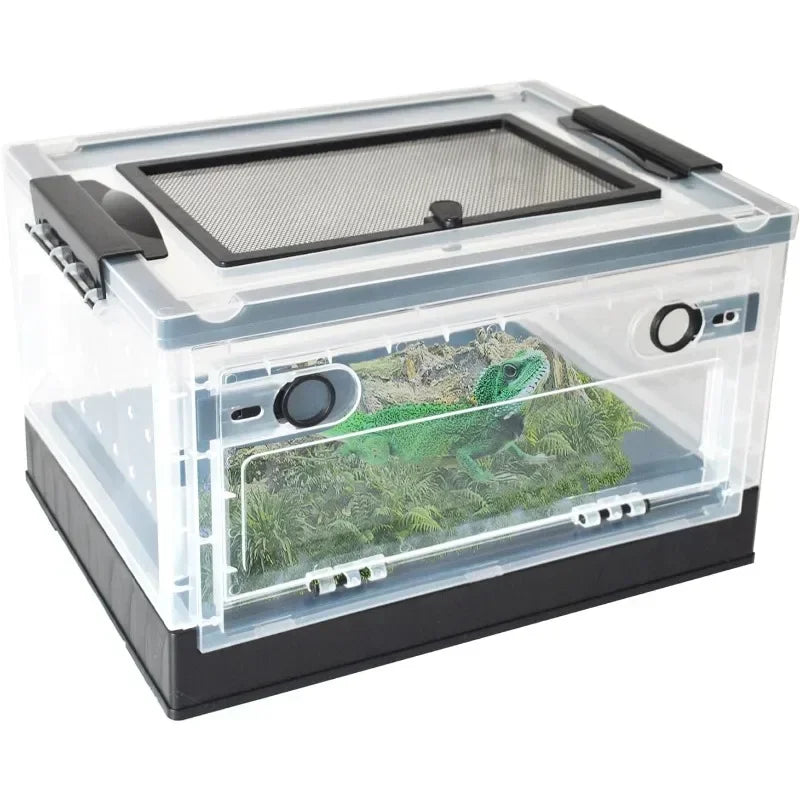 Terrarium pour gecko à crête – Plastic compact pratique