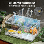 Terrarium pour phasmes – Acrylic léger aéré