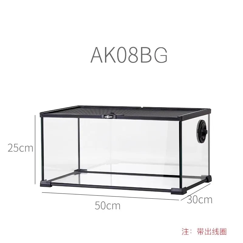 Terrarium pour escargots – Verre humide