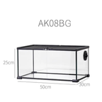 Terrarium pour serpents – Verre tropical