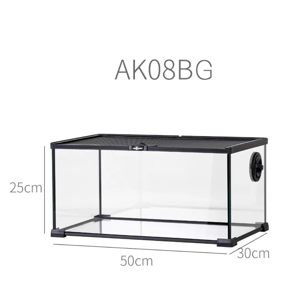 Terrarium pour serpents – Verre tropical